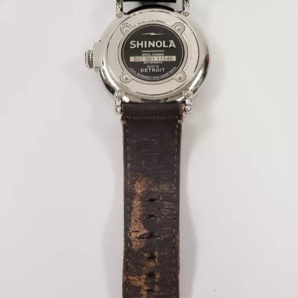 (63025-1) Shinola Argonite-1069 Watch - Picture 11 of 13